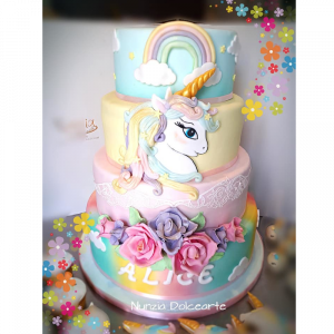 Unicorn Cake - Bambini